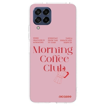 Picasee silikónový prehľadný obal pre Samsung Galaxy M53 5G - Morning
