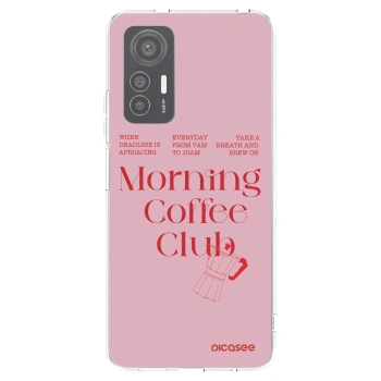 Picasee silikónový prehľadný obal pre Xiaomi 12 Lite - Morning