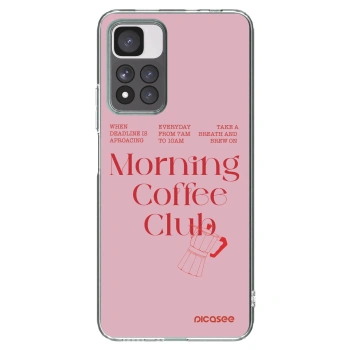 Picasee silikónový prehľadný obal pre Xiaomi Redmi Note 11 Pro+ 5G - Morning