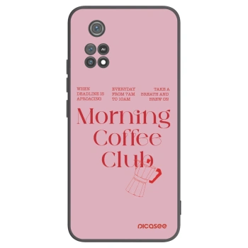 Picasee silikónový čierny obal pre Xiaomi Poco M4 Pro - Morning