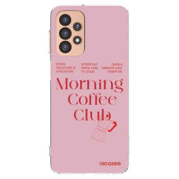 Picasee silikónový prehľadný obal pre Samsung Galaxy A23 A236B 5G - Morning