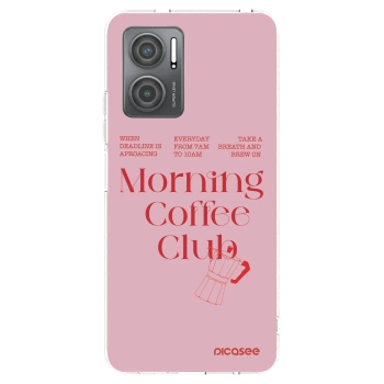 Picasee silikónový prehľadný obal pre Xiaomi Redmi 10 5G - Morning