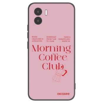 Picasee silikónový čierny obal pre Xiaomi Redmi A1 - Morning