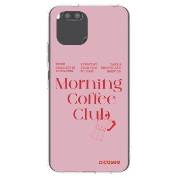 Picasee silikónový prehľadný obal pre Xiaomi Redmi A1 - Morning