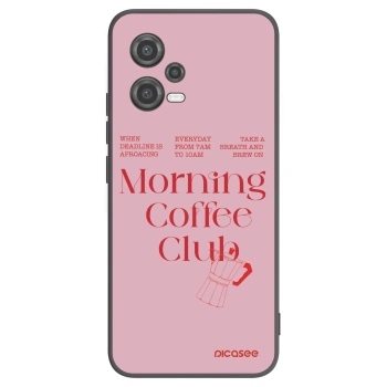 Picasee silikónový čierny obal pre Xiaomi Poco X5 - Morning
