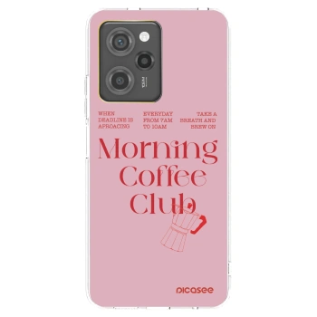 Picasee silikónový čierny obal pre Xiaomi Poco X5 Pro - Morning