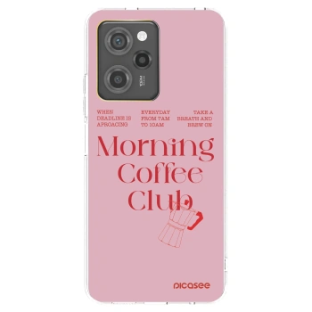 Picasee silikónový prehľadný obal pre Xiaomi Poco X5 Pro - Morning