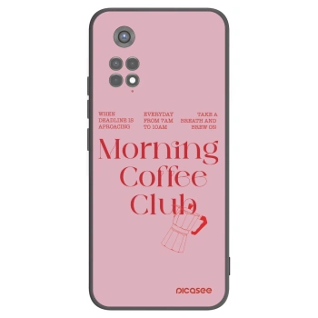 Picasee silikónový čierny obal pre Xiaomi Redmi Note 11S 5G - Morning