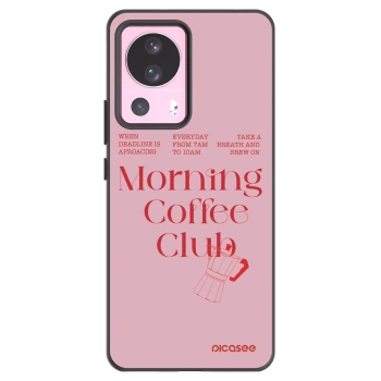 Picasee silikónový čierny obal pre Xiaomi 13 Lite - Morning
