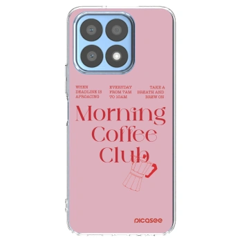 Picasee silikónový prehľadný obal pre Honor X8a - Morning