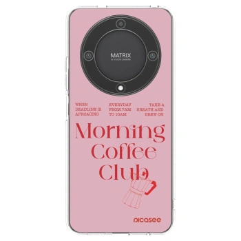 Picasee silikónový prehľadný obal pre Honor Magic5 Lite 5G - Morning