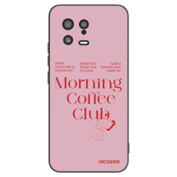 Picasee silikónový čierny obal pre Xiaomi 13 - Morning