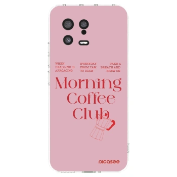 Picasee silikónový prehľadný obal pre Xiaomi 13 - Morning