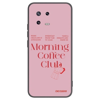 Picasee silikónový čierny obal pre Xiaomi 13 Pro - Morning