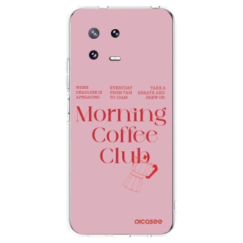 Picasee silikónový prehľadný obal pre Xiaomi 13 Pro - Morning