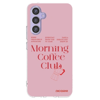 Picasee silikónový prehľadný obal pre Samsung Galaxy A54 5G A546B - Morning