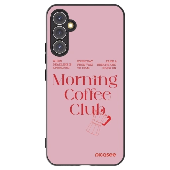 Picasee silikónový čierny obal pre Samsung Galaxy A34 5G A346B - Morning