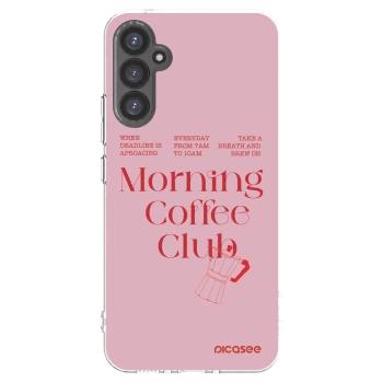 Picasee silikónový prehľadný obal pre Samsung Galaxy A34 5G A346B - Morning