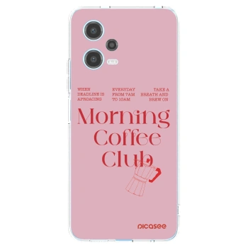 Picasee silikónový prehľadný obal pre Xiaomi Redmi Note 12 5G - Morning