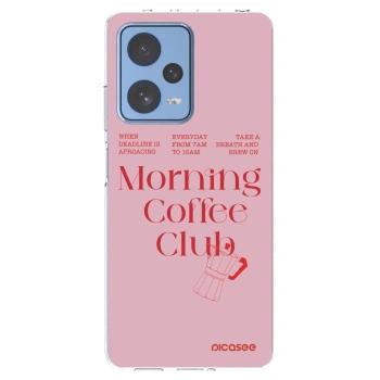 Picasee silikónový prehľadný obal pre Xiaomi Redmi Note 12 Pro 5G - Morning