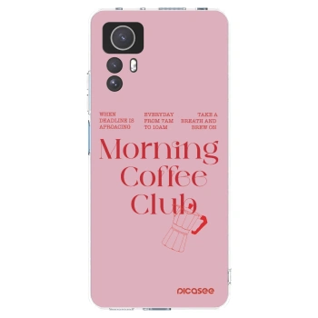 Picasee silikónový prehľadný obal pre Xiaomi Redmi Note 12S - Morning