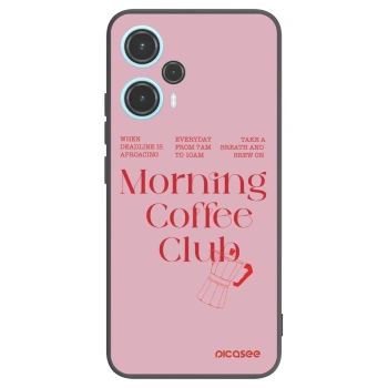 Picasee silikónový čierny obal pre Xiaomi Poco F5 - Morning