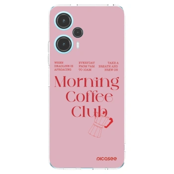 Picasee silikónový prehľadný obal pre Xiaomi Poco F5 - Morning