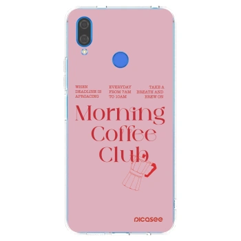 Picasee silikónový prehľadný obal pre Huawei Nova 3i - Morning