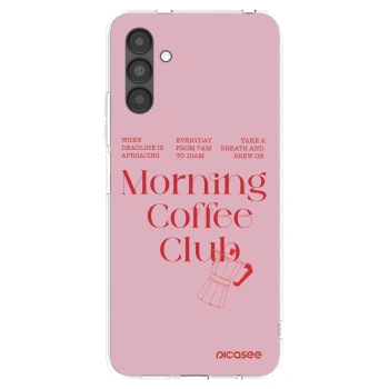 Picasee silikónový prehľadný obal pre Samsung Galaxy A04s A047F - Morning