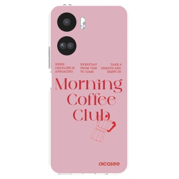 Picasee silikónový prehľadný obal pre Honor 90 Lite 5G - Morning
