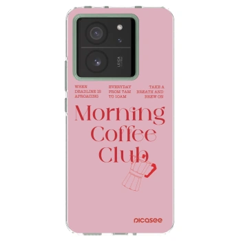 Picasee silikónový prehľadný obal pre Xiaomi 13T - Morning