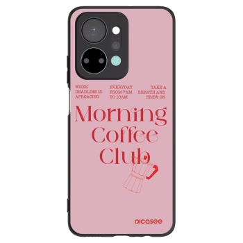 Picasee silikónový čierny obal pre Honor X7a - Morning