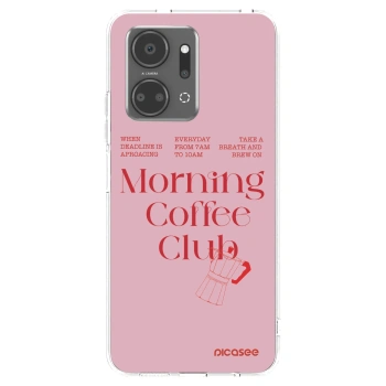 Picasee silikónový prehľadný obal pre Honor X7a - Morning