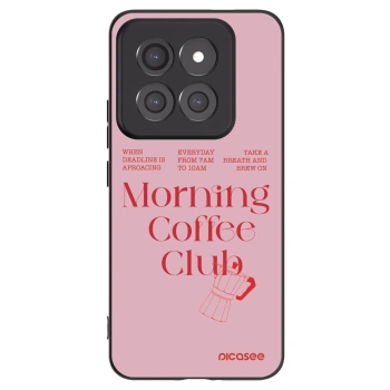 Picasee silikónový čierny obal pre Xiaomi 14 Pro - Morning