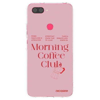 Picasee silikónový prehľadný obal pre Xiaomi Mi 8 Lite - Morning