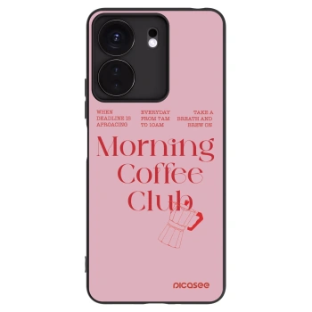 Picasee silikónový čierny obal pre Xiaomi Redmi 13C 4G - Morning