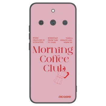 Picasee silikónový čierny obal pre Realme 11 Pro+ - Morning