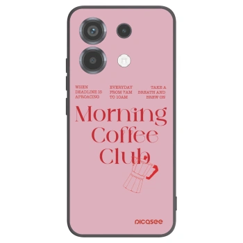 Picasee silikónový čierny obal pre Xiaomi Poco X6 - Morning