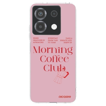 Picasee silikónový prehľadný obal pre Xiaomi Poco X6 - Morning