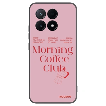 Picasee silikónový čierny obal pre Xiaomi Poco X6 Pro - Morning