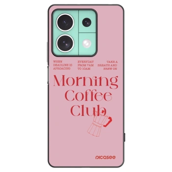 Picasee silikónový čierny obal pre Xiaomi Redmi Note 13 5G - Morning