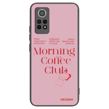 Picasee silikónový čierny obal pre Xiaomi Redmi Note 12 Pro 4G - Morning