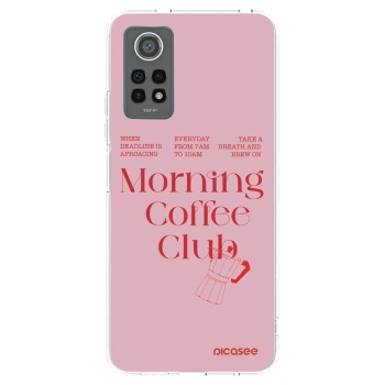 Picasee silikónový prehľadný obal pre Xiaomi Redmi Note 12 Pro 4G - Morning