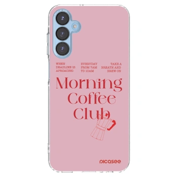 Picasee silikónový prehľadný obal pre Samsung Galaxy A15 A156B 5G - Morning