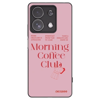 Picasee silikónový čierny obal pre Xiaomi Redmi Note 13 Pro 4G - Morning