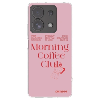 Picasee silikónový prehľadný obal pre Xiaomi Redmi Note 13 Pro 4G - Morning