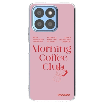 Picasee silikónový prehľadný obal pre Honor X8b - Morning