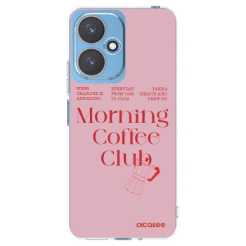 Picasee silikónový prehľadný obal pre Xiaomi Redmi 13C 5G - Morning