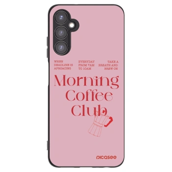 Picasee silikónový čierny obal pre Samsung Galaxy A05s A057G - Morning