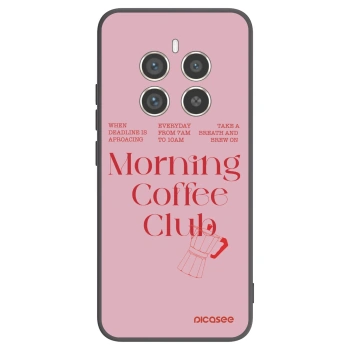 Picasee silikónový čierny obal pre Realme 12 Pro 5G - Morning